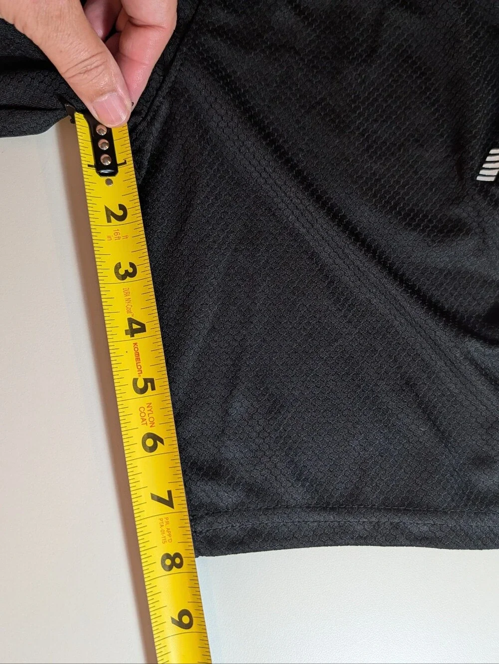 New Balance Boys 10/12 Black Mesh Athletic Shorts with Logo NWT